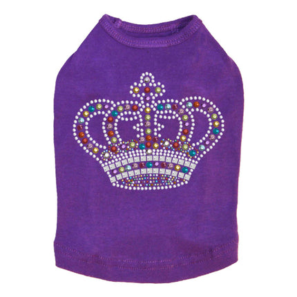 Crown 14 (Multicolored) - Dog Tank