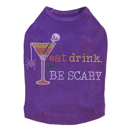 Eat, Drink & be Scary- Dog Tank