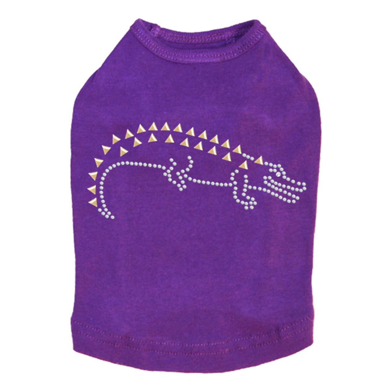 Alligator - Dog Tank Purple