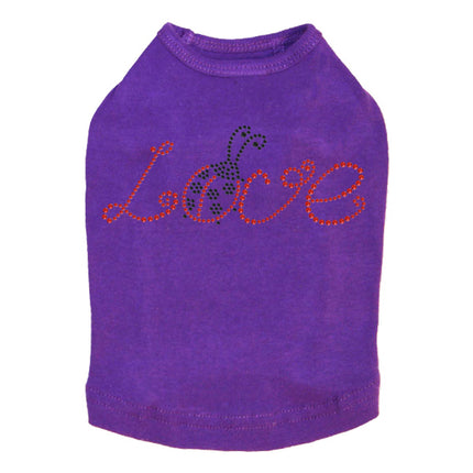 Love Ladybug - Dog Tank