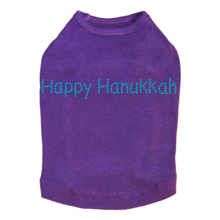 Happy Hanukkah - Dog Tank