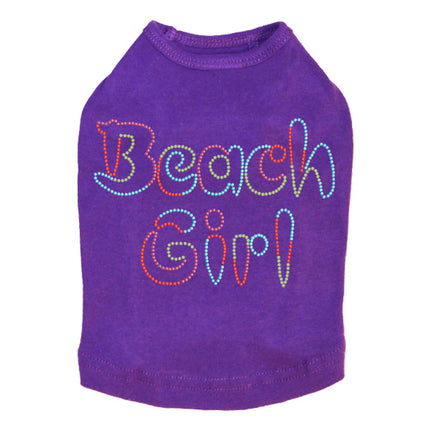 Beach Girl - Dog Tank