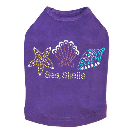 Sea Shells - Dog Tank