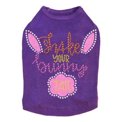 Shake Your Bunny Tail - Dog Tank