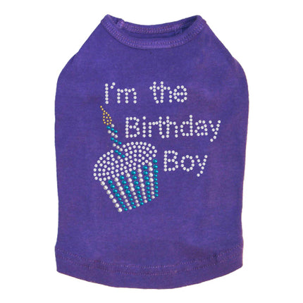 I'm the Birthday Boy - Dog Tank