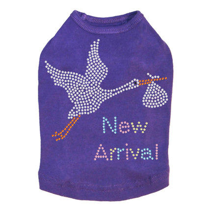 New Arrival Stork - Dog Tank