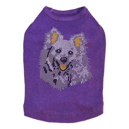 American Eskimo 2 - Dog Tank