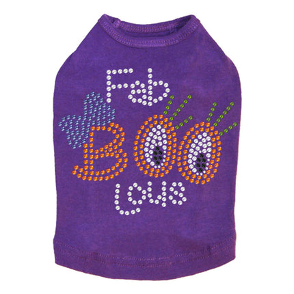 Fab-BOO-Lous - Dog Tank