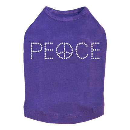 Peace - Dog Tank