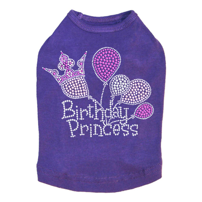 Birthday Princess - Dog Tank