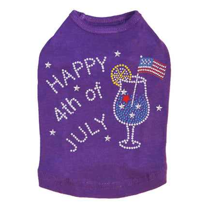 July 4th Cocktail - Dog Tank