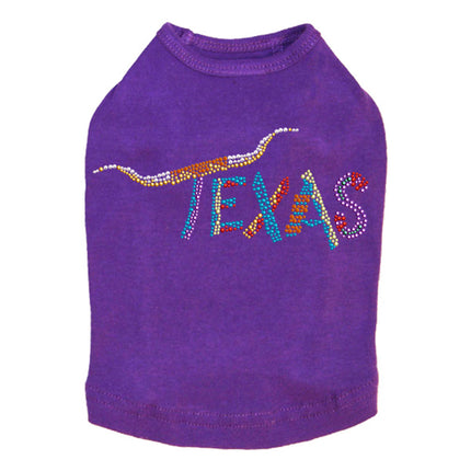 Longhorn - Texas - Dog Tank