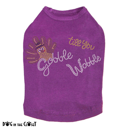 Gobble Till You Wobble 2 - Dog Tank