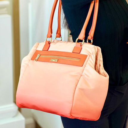 Rainbow Bag – Peach