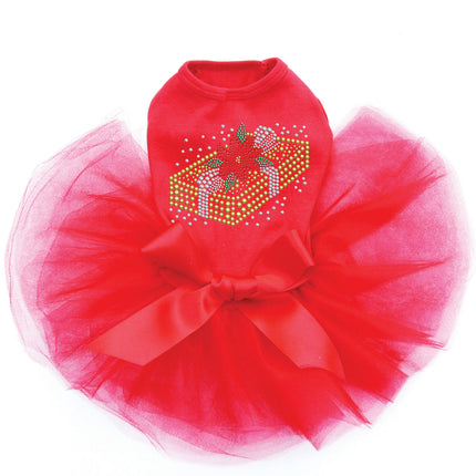 Gold Christmas Gift - Custom Tutu