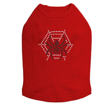 Spider Web & Spider - Dog Tank