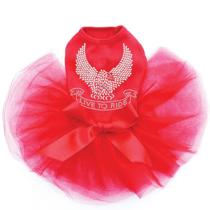 Live to Ride Eagle - Custom Tutu