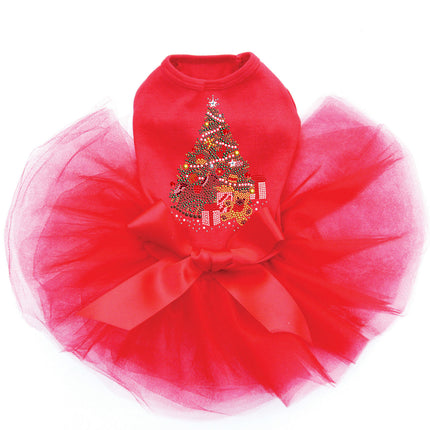 Christmas Tree 2 with Teddy Bear - Custom Tutu