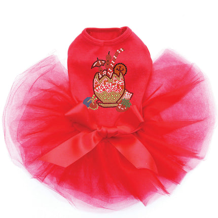 Coconut Tropical Drink - Custom Tutu