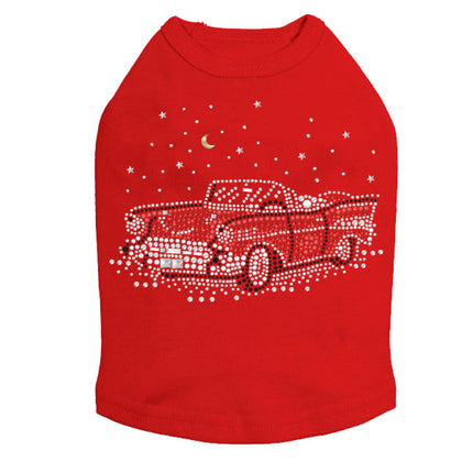 Red Convertible - Dog Tank