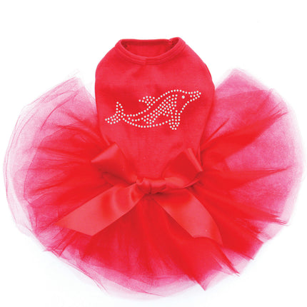 Dolphin (Rhinestone) - Custom Tutu