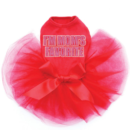 I'm Mom's Favorite (Pink) - Custom Tutu