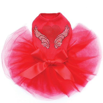 Heart with Wings 2 - Custom Tutu