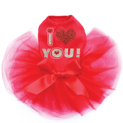 I Love You 2 - Custom Tutu