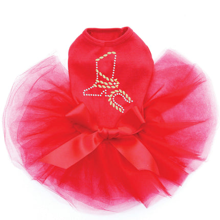 Boot (Gold & Silver) - Custom Tutu