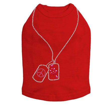 Dog Tags Necklace 2 - Dog Tank