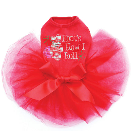 Bowling - That's How I Roll - Custom Tutu