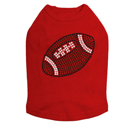 Football (Brown) - Dog Tank