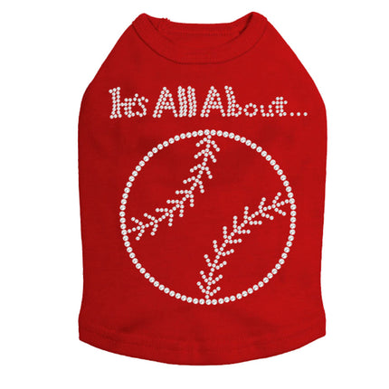 It's All About Baseball - Dog Tank