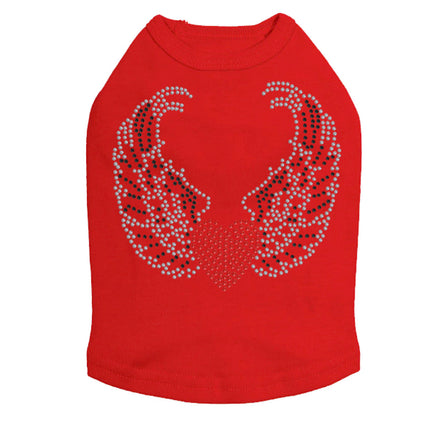 Heart with Wings 1 - Dog Tank