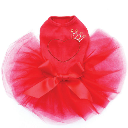 Heart with Crown -Custom Tutu