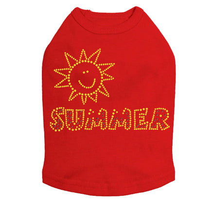 Summer Sun - Dog Tank