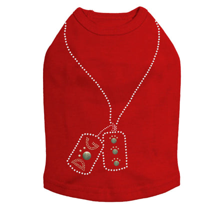 Dog Tag Necklace 1 - Dog Tank