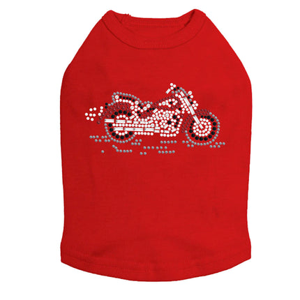 Motorcycle - Small Red & Black - Dog Tank