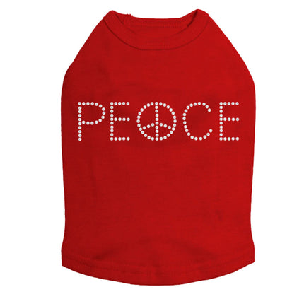 Peace - Dog Tank