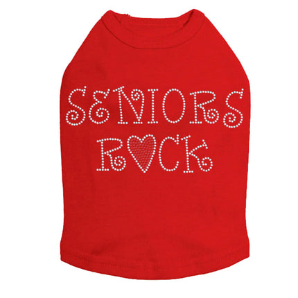 Seniors Rock Dog Tee