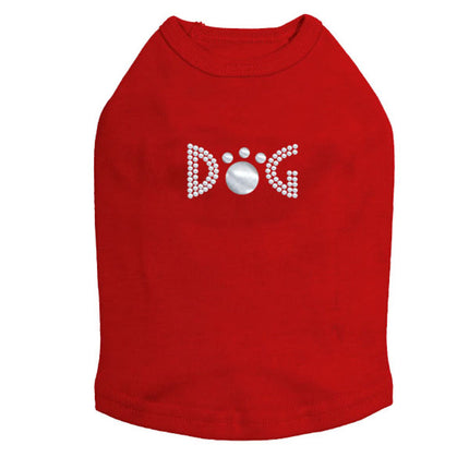 Dog (Silver Nailheads) - Dog Tank