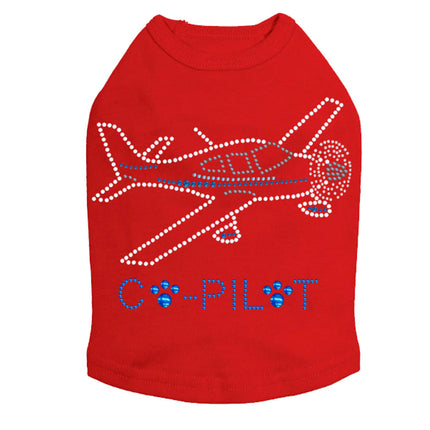 Co-Pilot Airplane (white) - Dog Tank