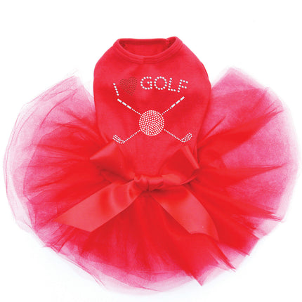 I Love Golf (Small) - Custom Tutu