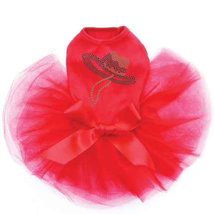 Hat (Brown Cowboy) - Custom Tutu