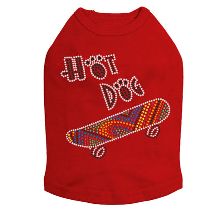 Hot Dog (Skateboard) - Dog Tank