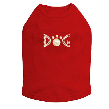 Dog (Gold Nailheads) - Dog Tank