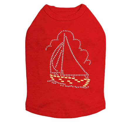 Sailboat (Nailhead) - Dog Tank