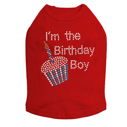 I'm the Birthday Boy - Dog Tank