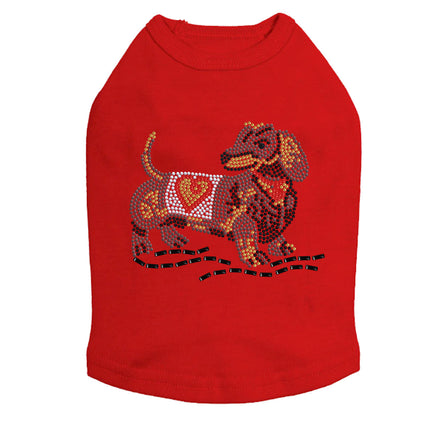 Dachshund 1 - Dog Tank