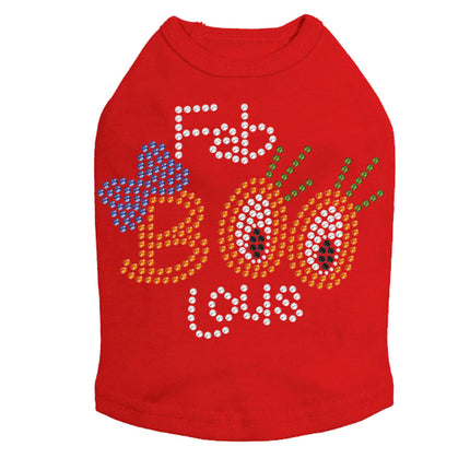 Fab-BOO-Lous - Dog Tank